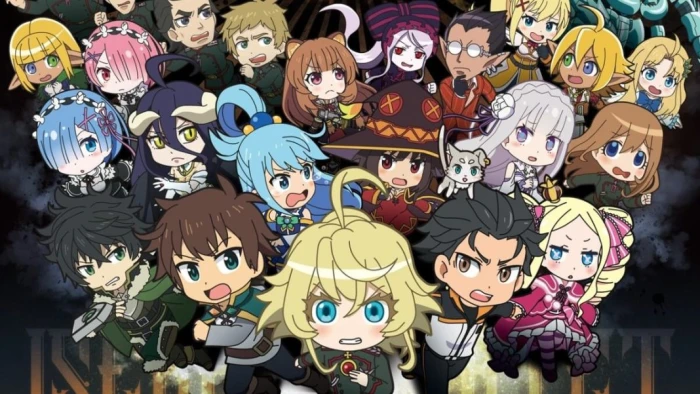 Crossing Worlds: The Best Isekai Anime Adventures