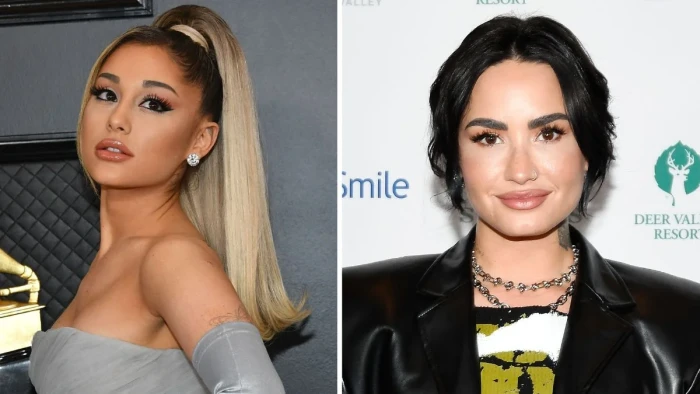 Ariana Grande and Demi Lovato Depart from Scooter Braun's Management