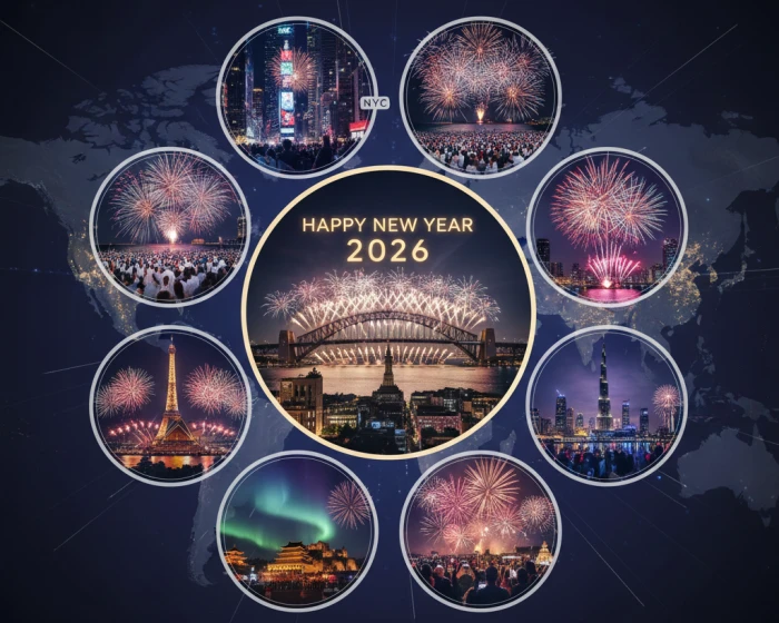 Top 10 Destinations to Ring in New Year 2026