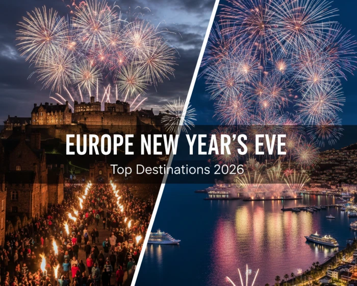 6 Best Places to Spend New Year’s Eve in Europe