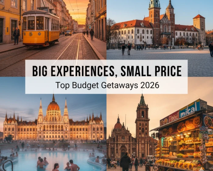 The Most Affordable Travel Destinations for Your Next Vacation