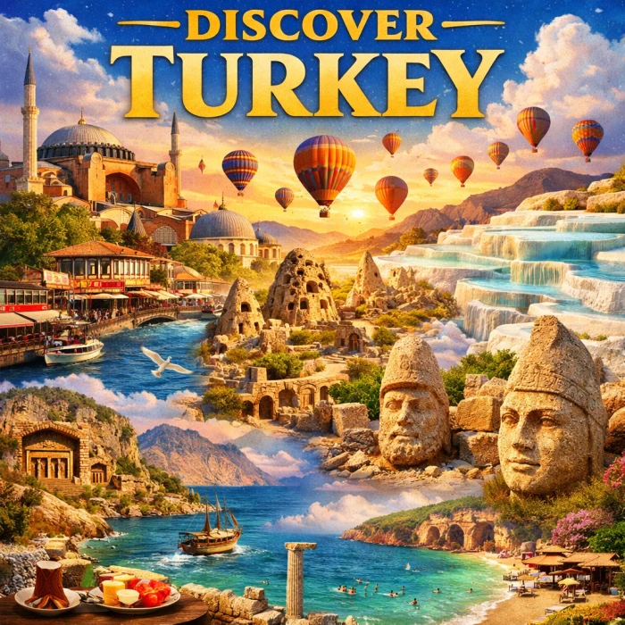 Journey Through Turkey's Unforgettable Landscapes