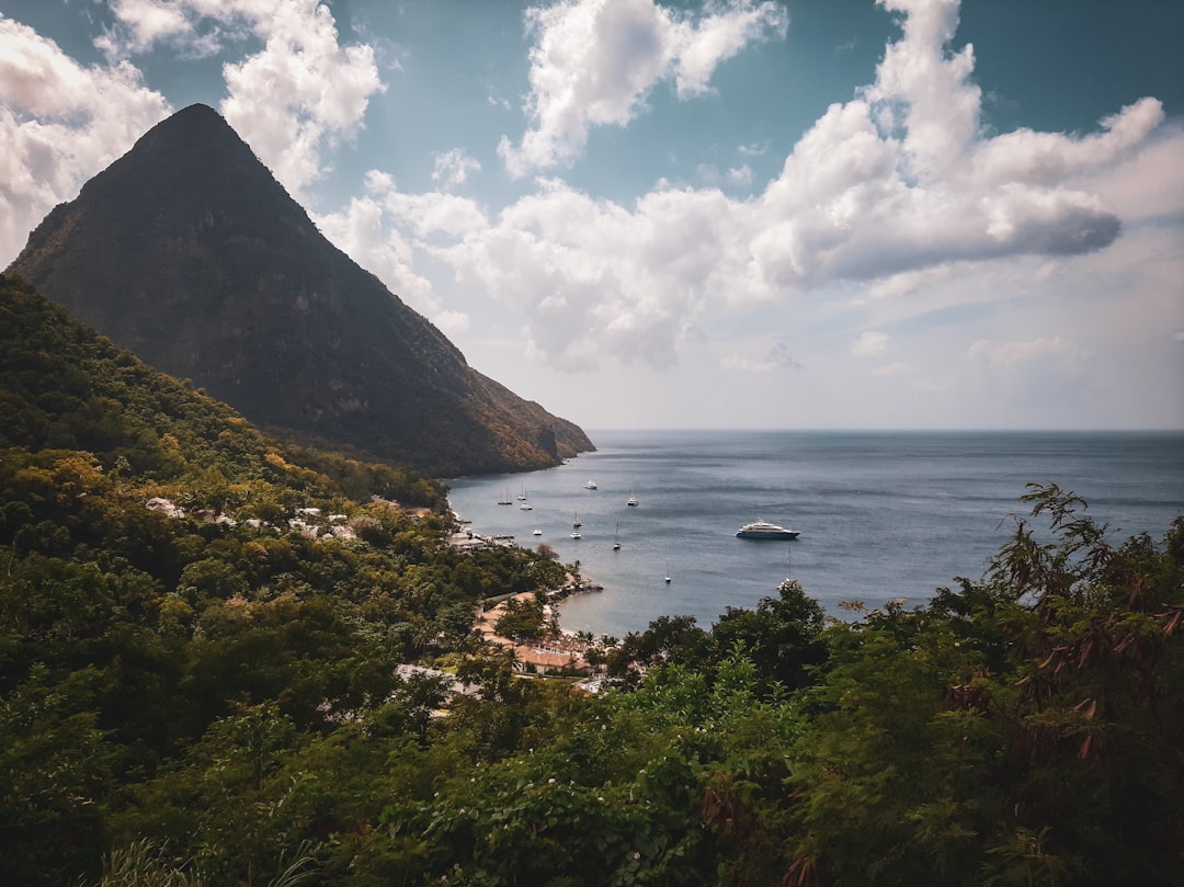 Saint Lucia's Sky-High Gems: A Guide to Its Most Famous 'Towers' & Panoramic Views