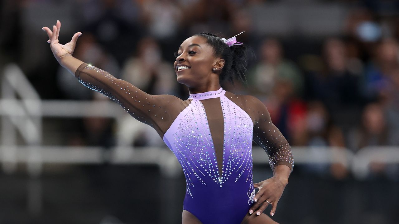 Simone Biles Makes History: Securing an Eighth National Championship Title and Shaping a Legacy of Resilience