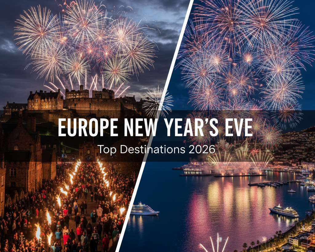 6 Best Places to Spend New Year’s Eve in Europe