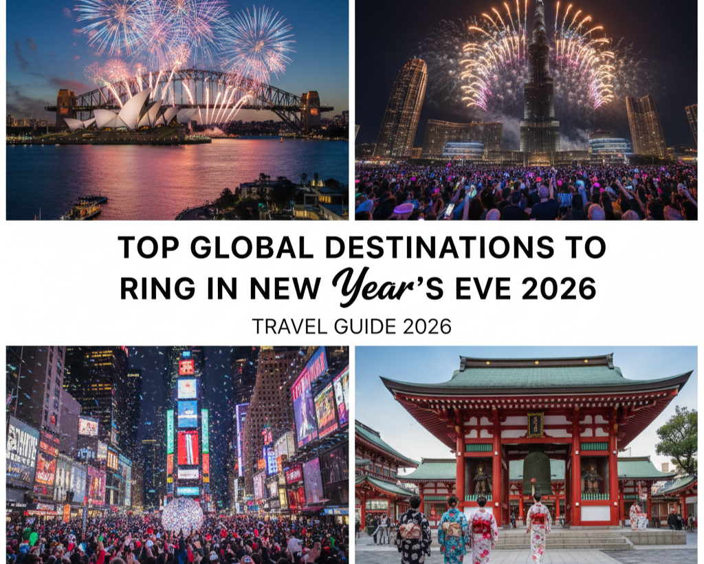 Top Global Destinations to Ring in the New Year