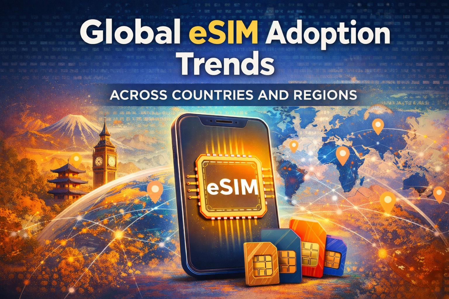 eSIM Adoption Trends Across the World