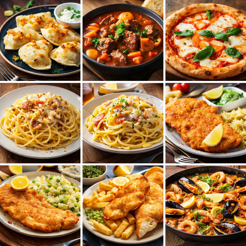 Europe's Most Iconic Staple Dishes